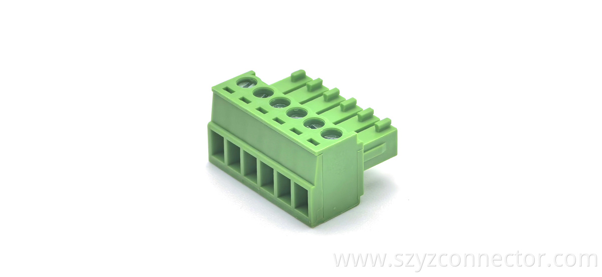 3.5mm Pitch Pluggable Terminal Blocks 3.5mm Pitch Pluggable Terminal Blocks
